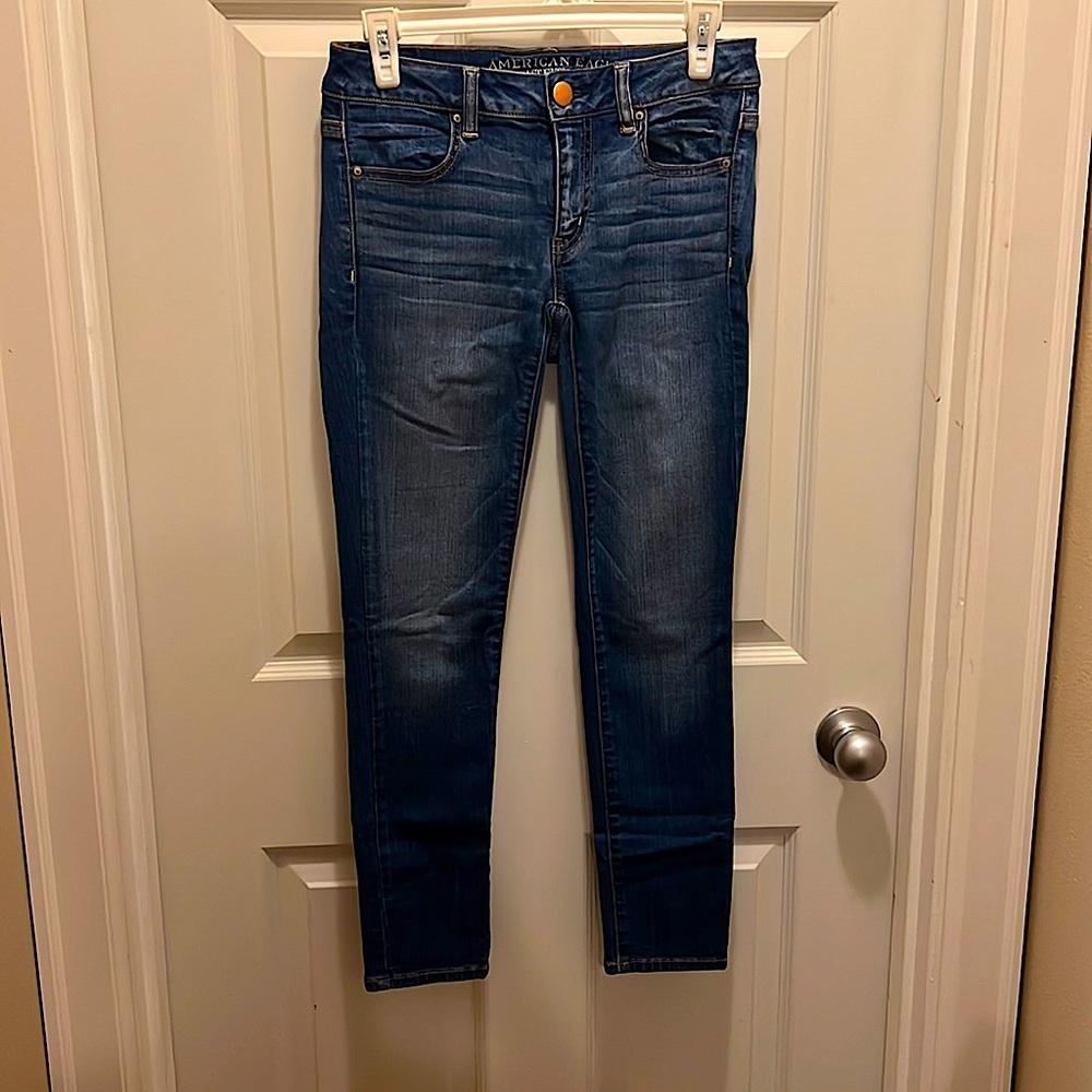 American Eagle Outfitters jegging ankle Preowned in great condition.